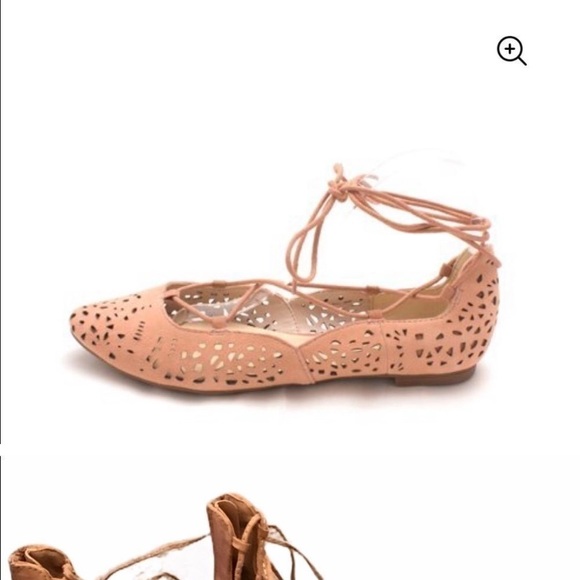 Quipid size 9 ballet flat shoes in Tan - Picture 4 of 8